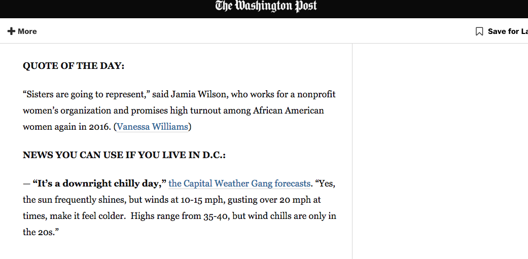 The Washington Post