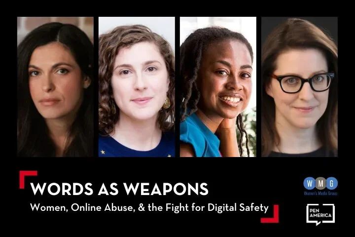 Words as Weapons: Women, Online Abuse, &amp; the Fight for Digital Safety