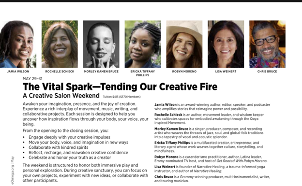 The Vital Spark - Tending Our Creative Fire