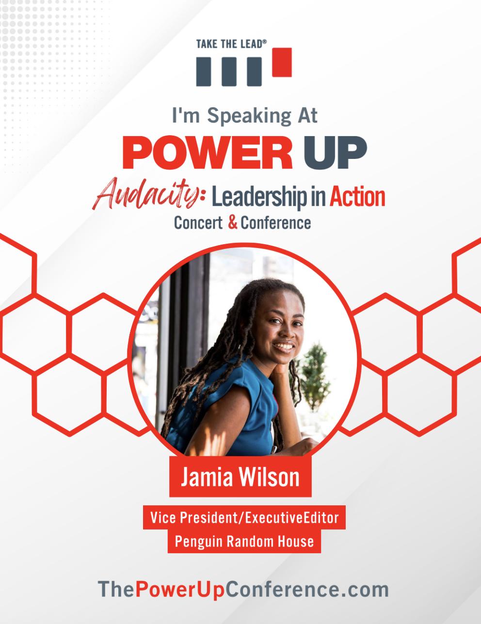 Power Up 2026-Audacity: Leadership In Action
