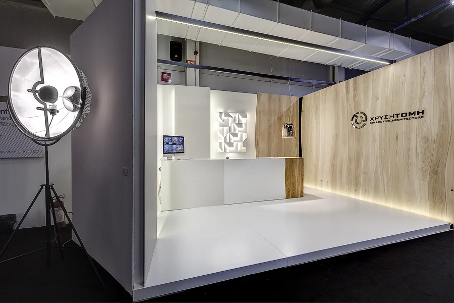 100%HOTELSHOW 2015 ΚΑΤΑΣΚΕΥΗ ΠΕΡΙΠΤΕΡΟΥ ΑΡΧΙΤΕΚΤΟΝΙΚΟΥ ΓΡΑΦΕΙΟΥ ΧΡΥΣΗ ΤΟΜΗ ΑΕ