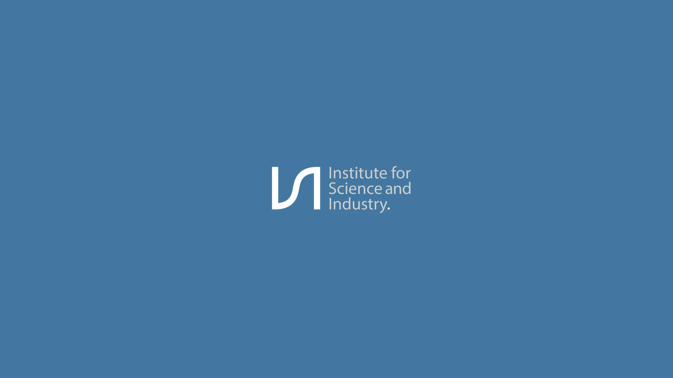 Institute for Science and Industry