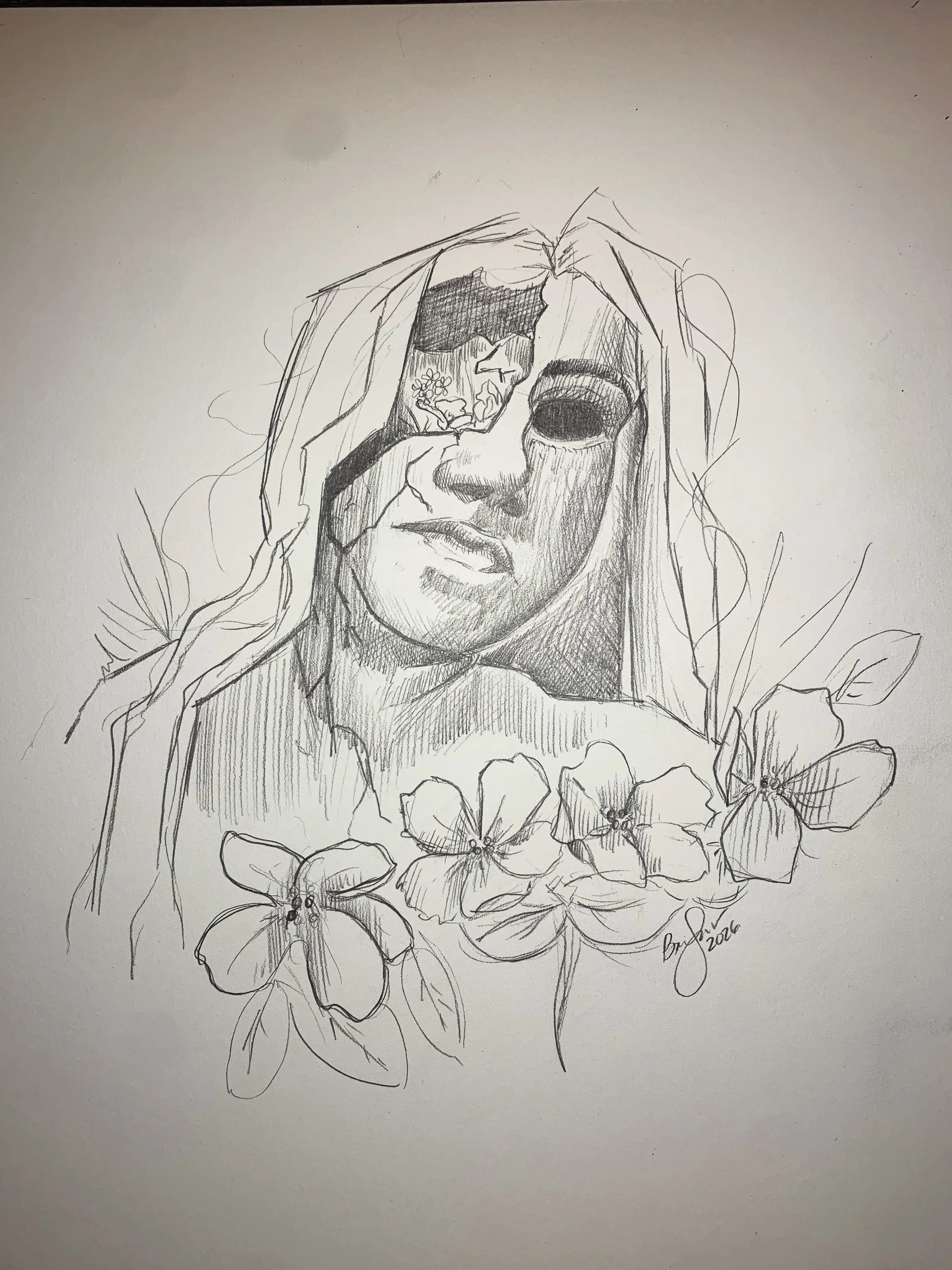 Beauty in the eye of the beholder 🌸🌸

#shermerartwork #breannashermer #montanaartist