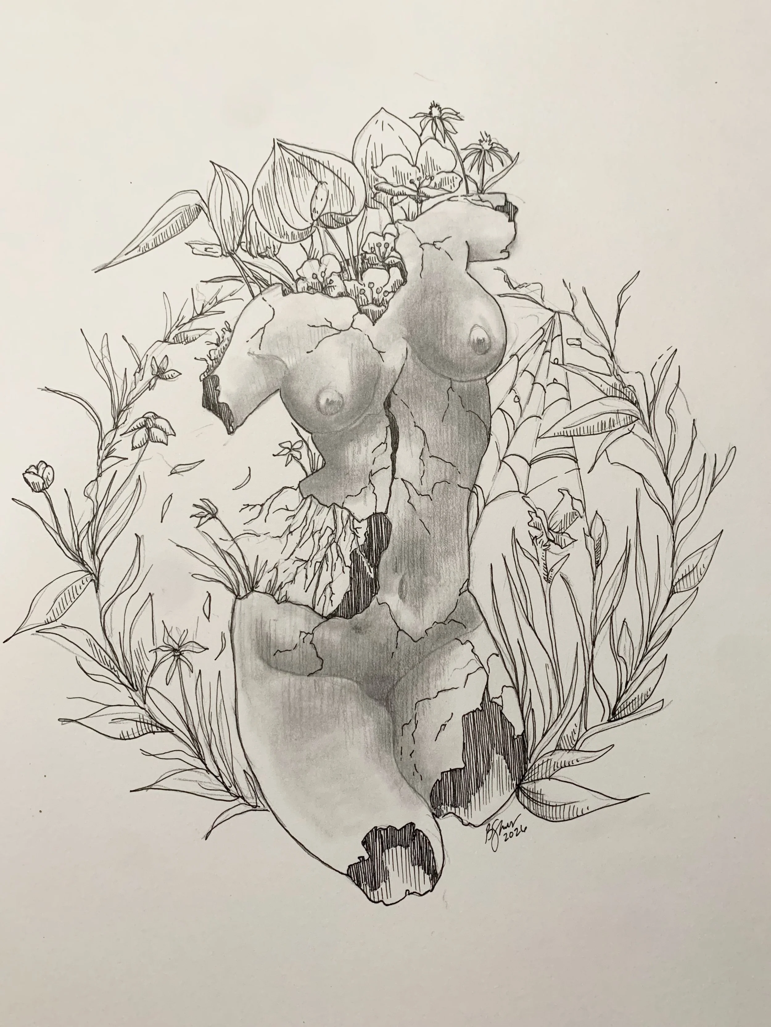 Reminds me of a forest. Late night work is always inspiring.
#shermerartwork #breannashermer #montanaartist