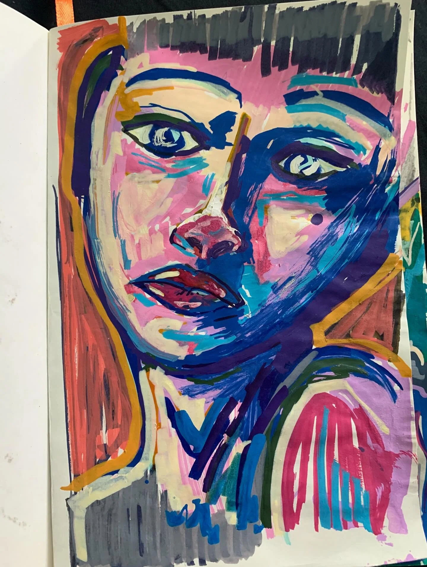 I got home from the conference this evening and thought I would share more of my doodles