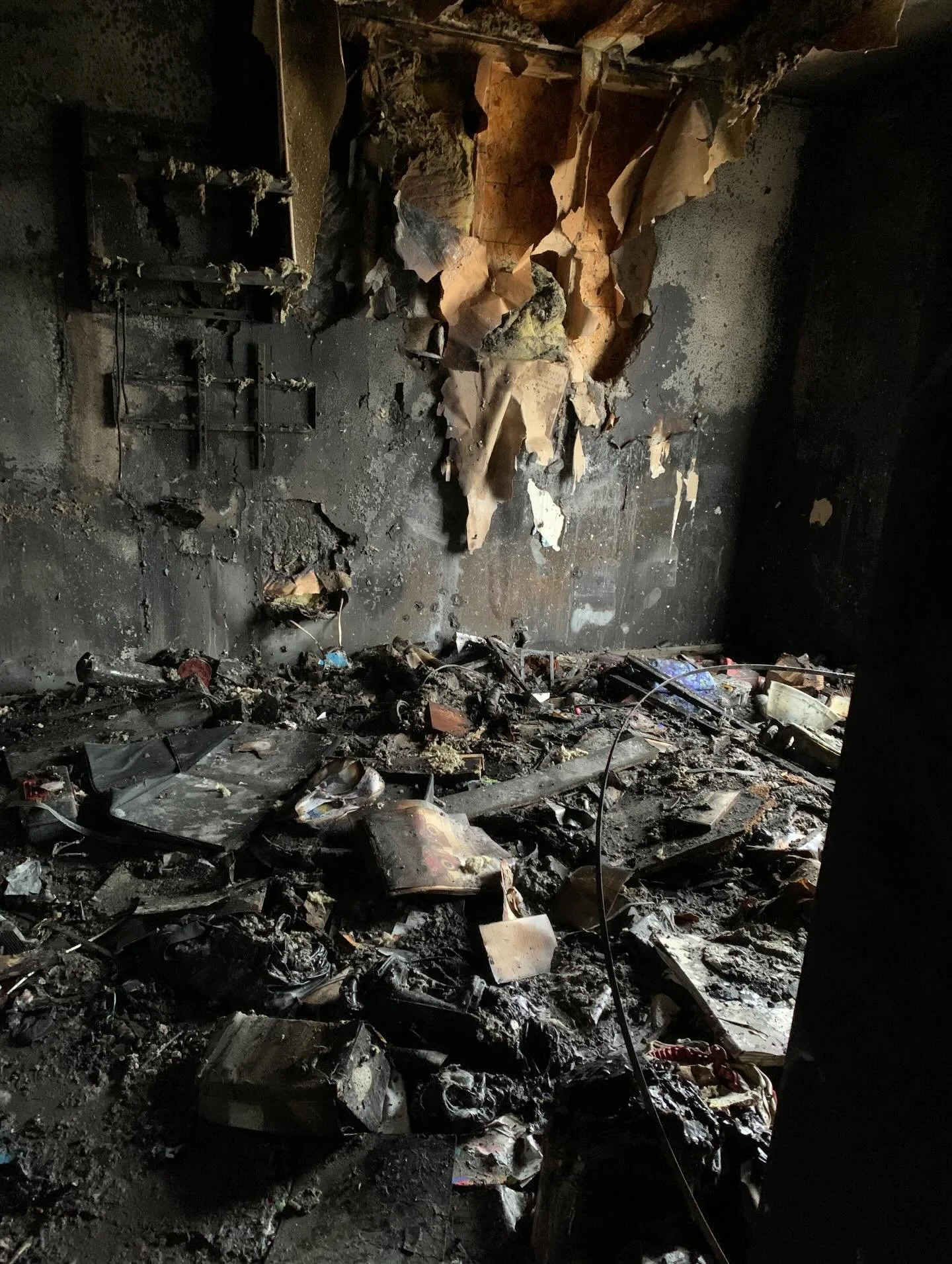 So my home caught on fire. All of my art, art supplies plus many other things perished.

I don&rsquo;t know what the plan is. It&rsquo;s been nothing but bewilderment experiencing something this traumatic. My family is safe and that is what matters. 