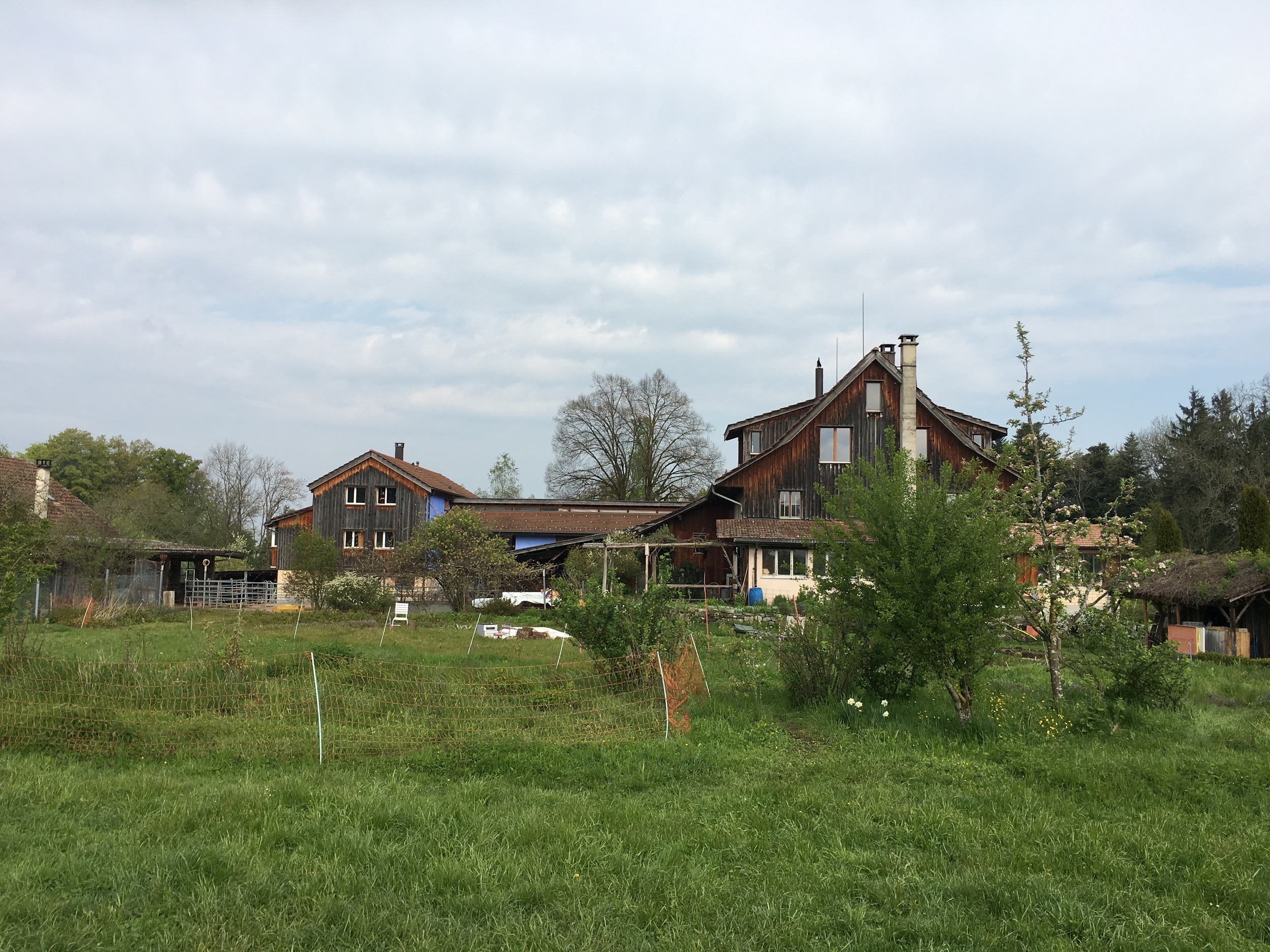 Unser Zuhause während der Hofwoche