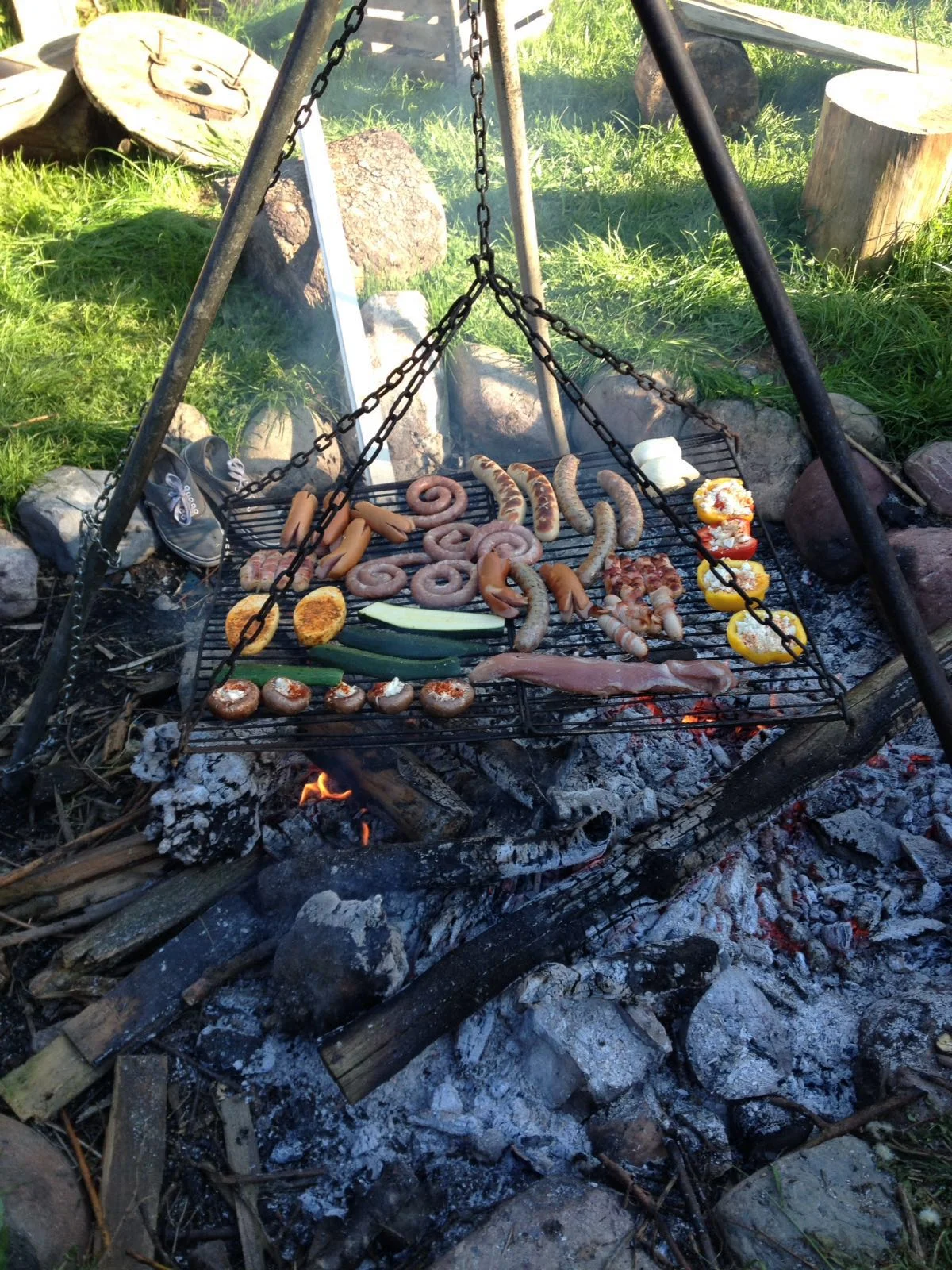 Die Grillsaison ist eröffnet