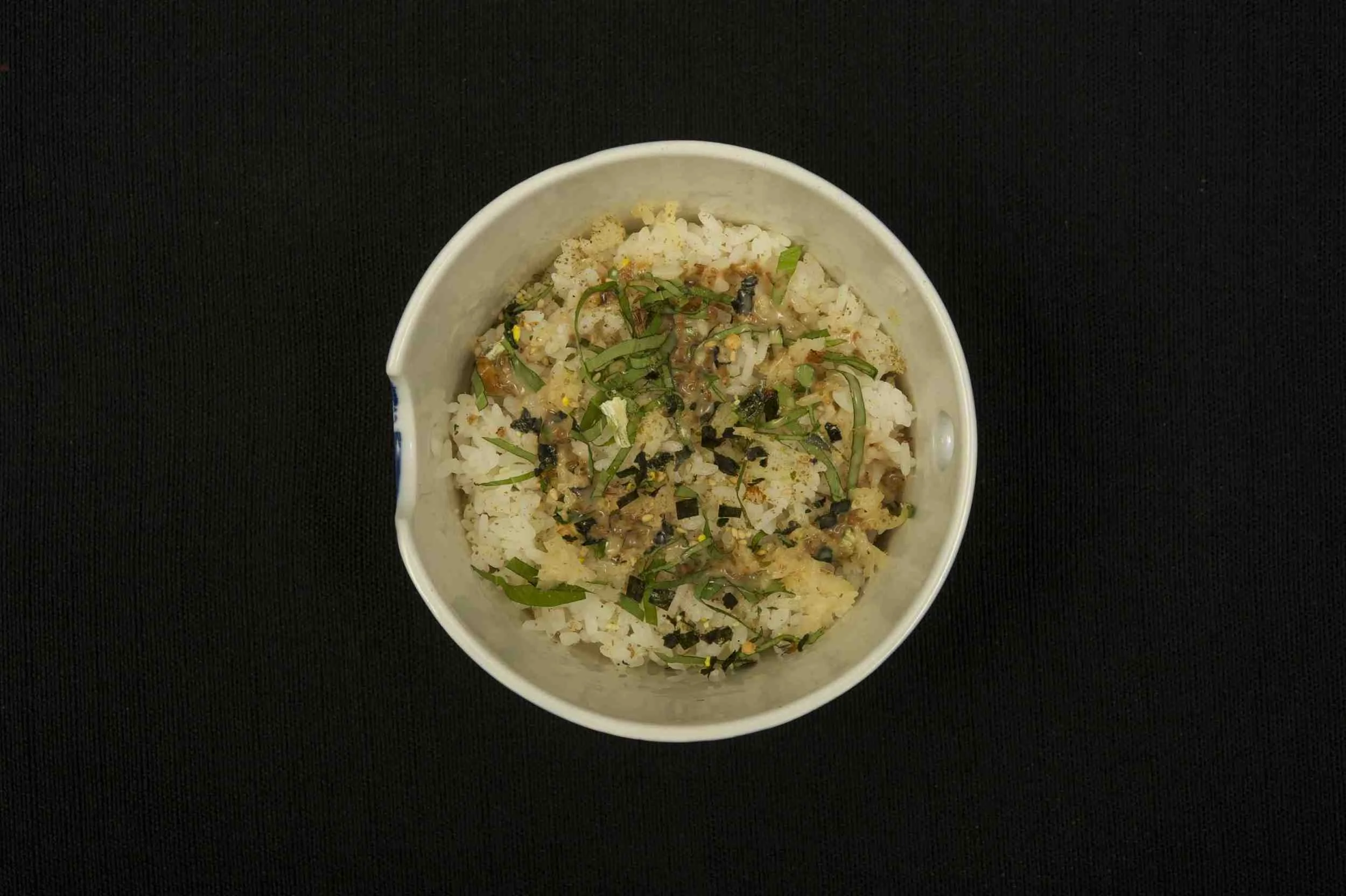 BOL DE RIZ aux herbes
