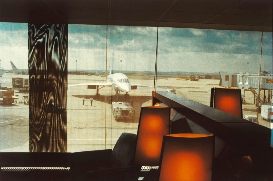 CONCORDE ATTENTE. CDG