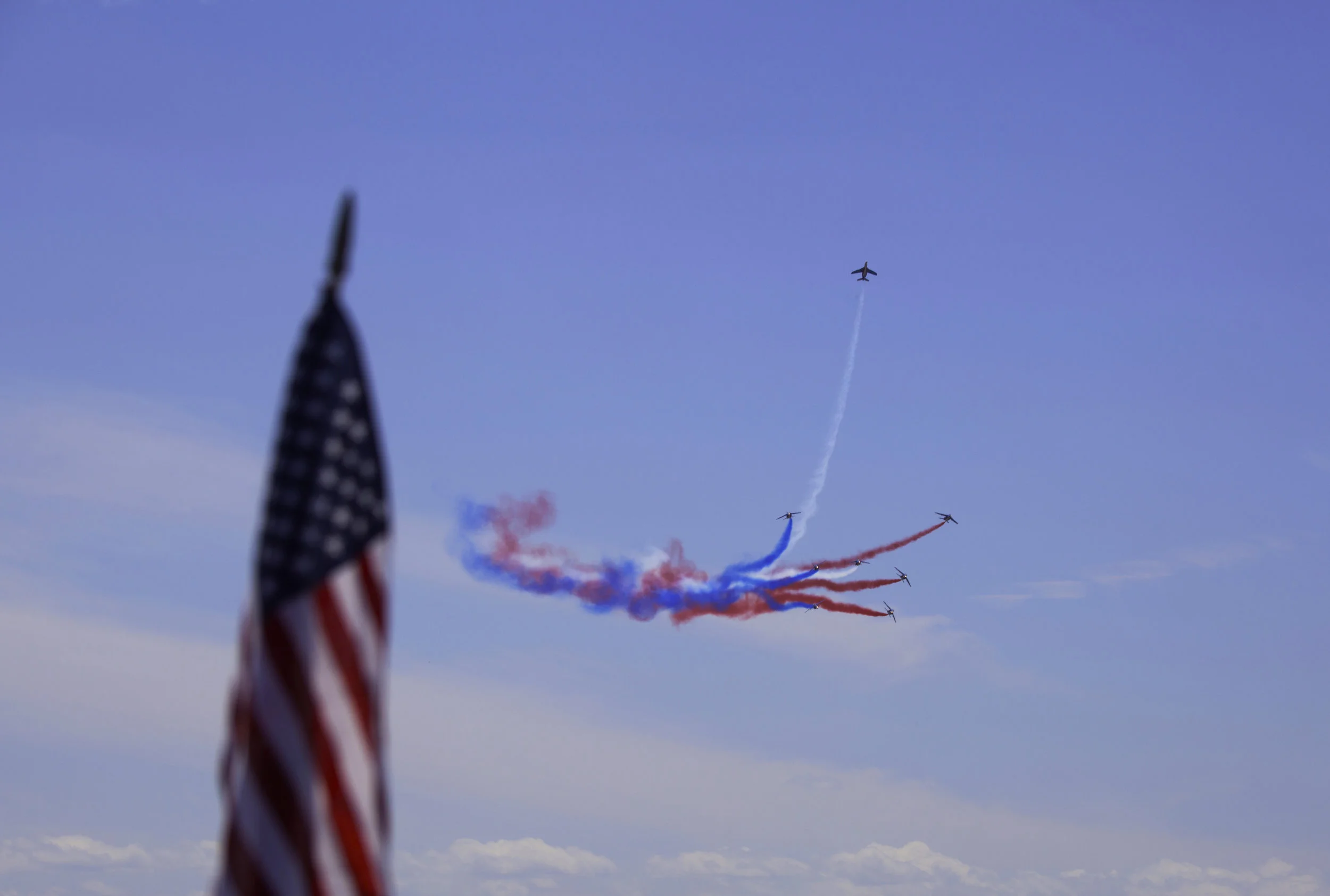 Patrouille de France US Tour 2017 . Kansas City, Missouri