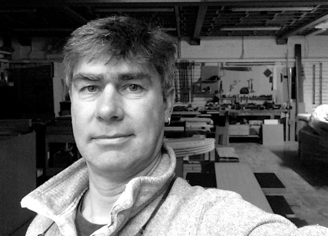 Knut Klimmek Knut was born in Heidelberg, Germany in 1962 and moved to Ireland in 1973. Knut studied Furniture design in Dublin and followed his passion for design and making, to complete his training at the John Makepeace School for Craftsmen in Wood. He established his own workshop in Dublin in 1986, to design and make contemporary furniture. Knut and his team work with architects and designers on custom furniture solutions for a diverse range of projects. His designs reflects his deep understanding of materials and manufacturing processes. Knut designed and developed the Lann table series for Aodh.
