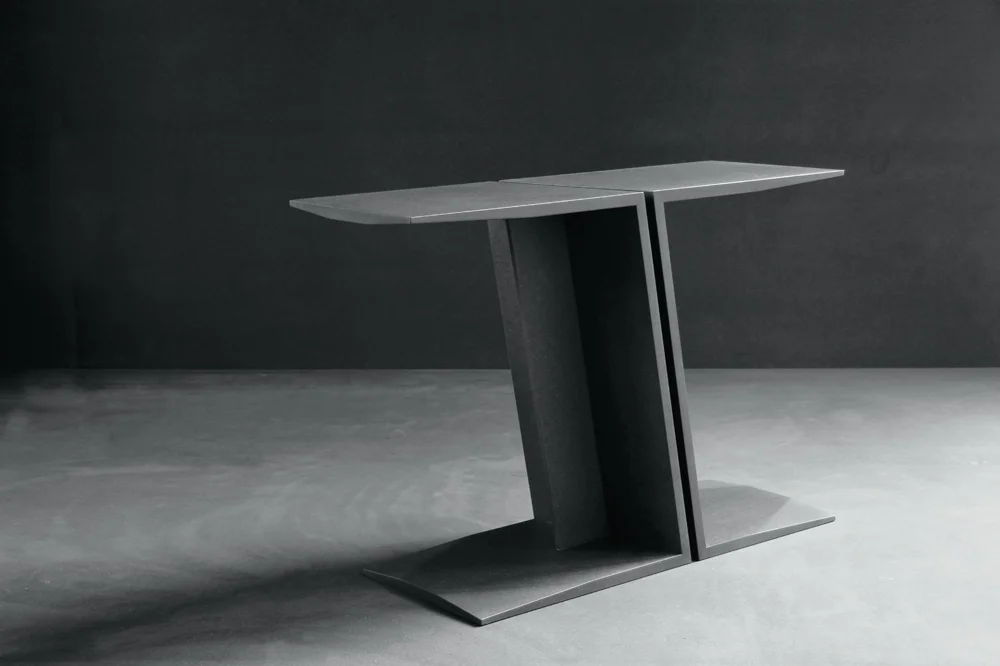   Lann tables  Design : Knut Klimmek 2015 