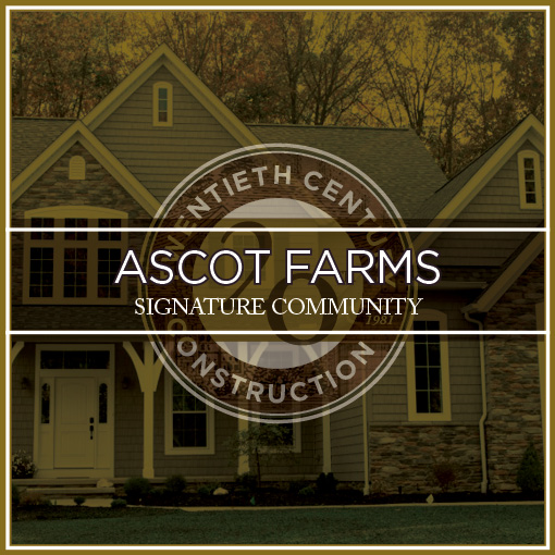 Concord Township - New homes starting from $400s