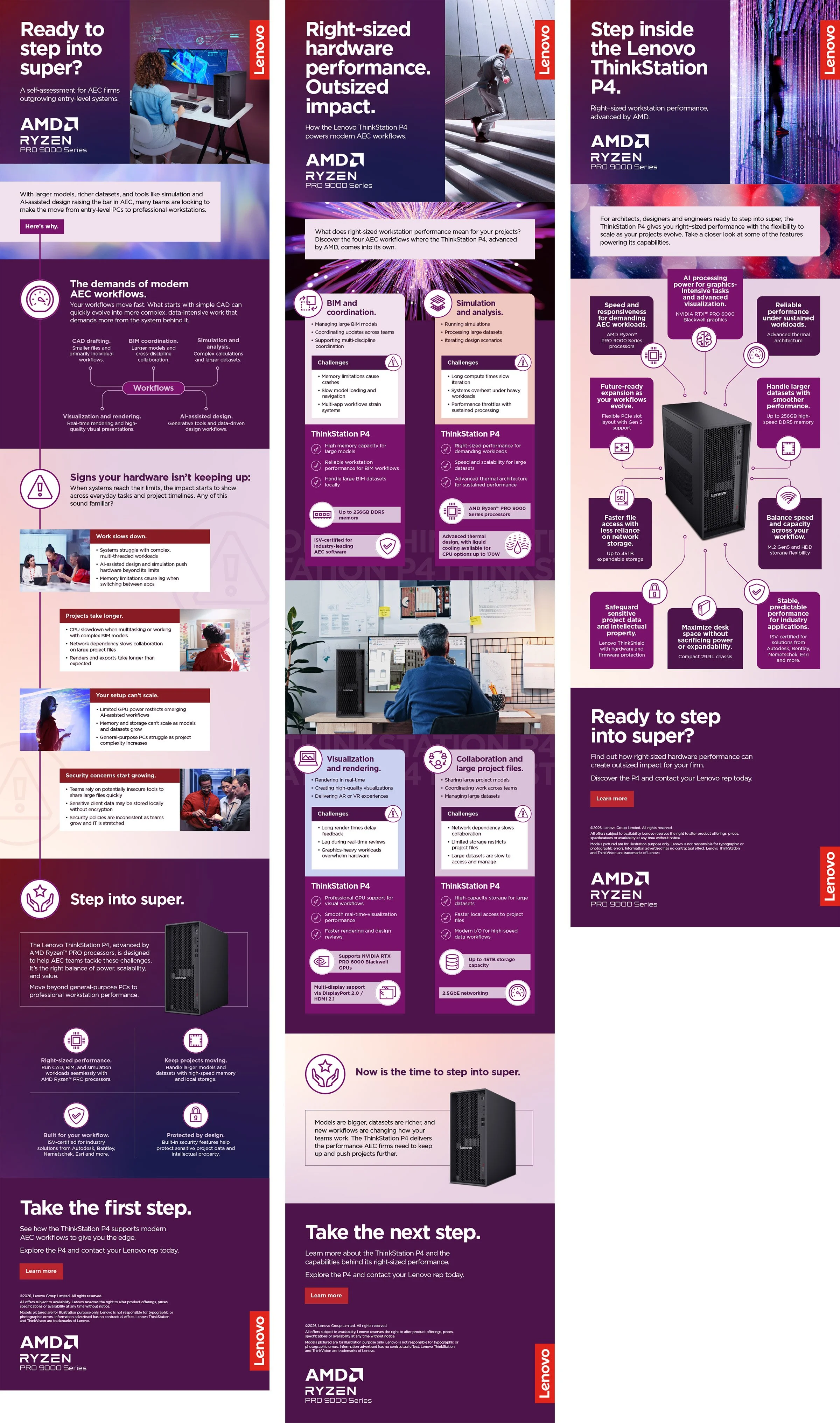 P4 Infographics