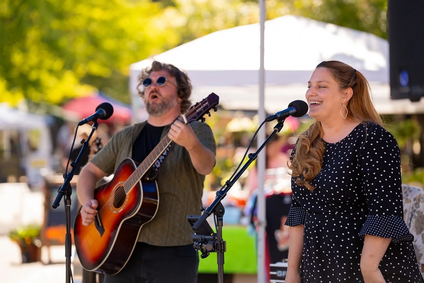 @achillestenderloin joined by @mommabeanie and @goth_kart performing at the 4th Street Fair, October 2025
#livemusic #localmusic #music #musicphotography #communityevents #folkmusic #folk #blues #band