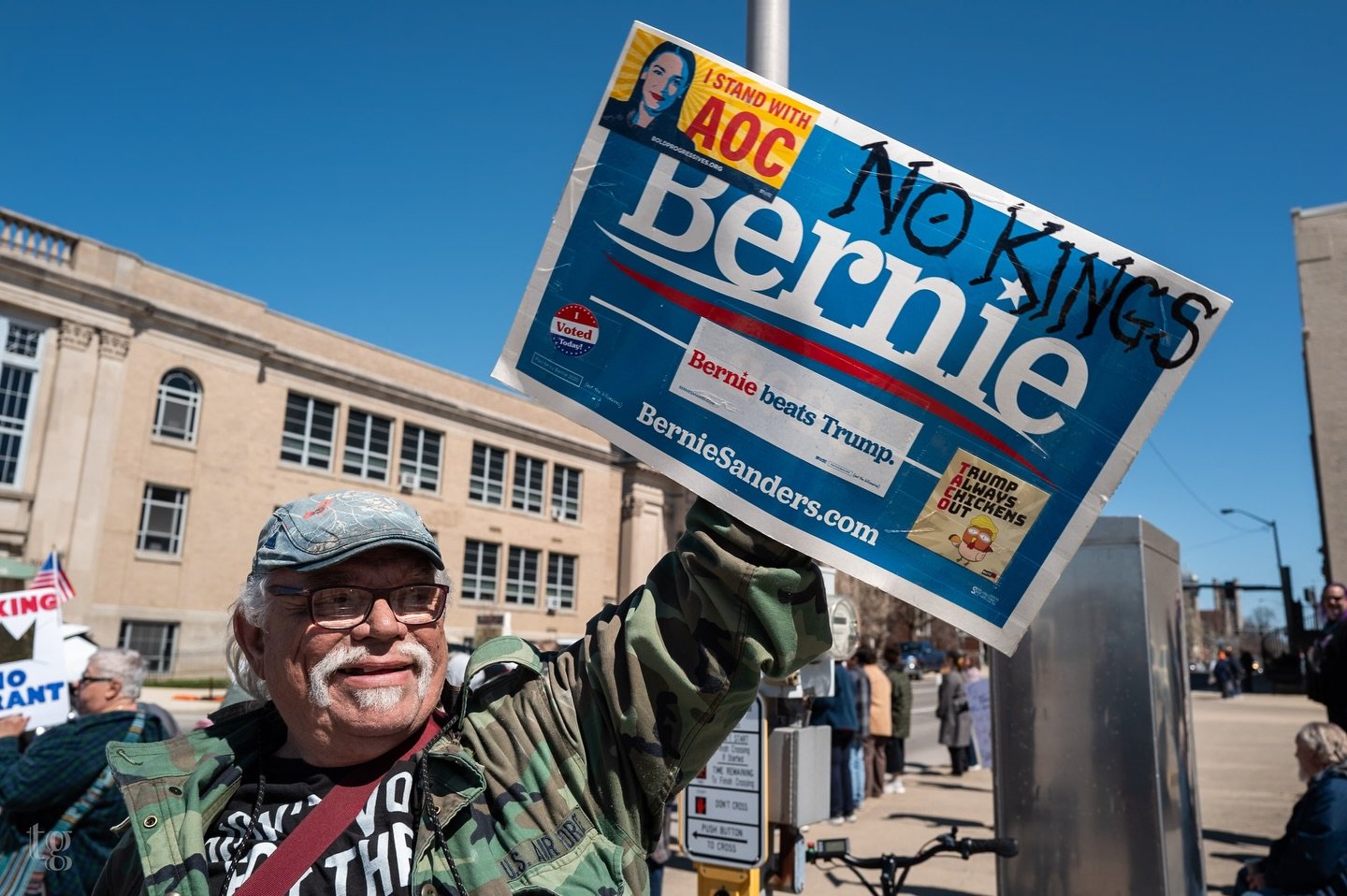 Last week organizers in Richmond, Indiana took part in leading a local No Kings rally as part of a larger national demonstrations on March 28th. 

#nokings #politics #protest #richmondindiana #photojournalism