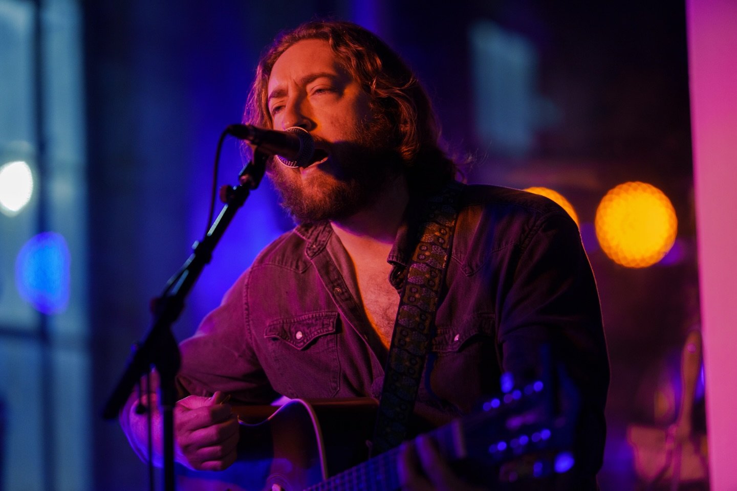 Nick Dittmeier (@nick_dittmeier_music) brought his exceptional songwriting and guitar talent and quintessential Americana style back to Richmond for March&rsquo;s first Flavor Notes showcase.

Nick&rsquo;s songwriting is astounding as his guitar pick