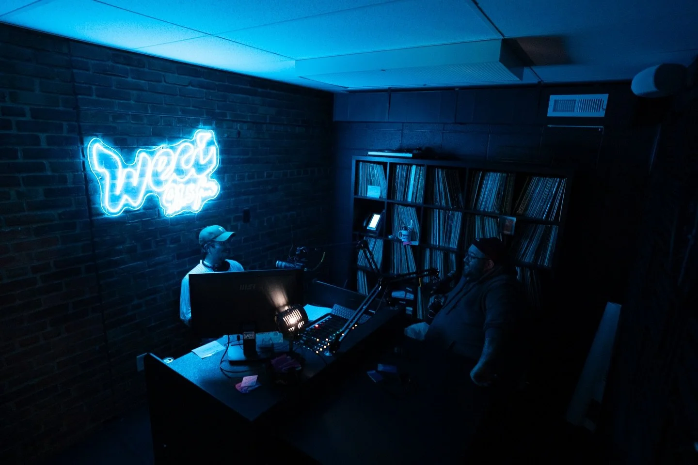 In the last hours of April&rsquo;s first Saturday, I was privileged to go on a ride along in the astral plane and beyond with the first unsupervised episode @ritualstatik one of the newest radio shows broadcast on @weciradio. 

Ritual Statik, hosted 