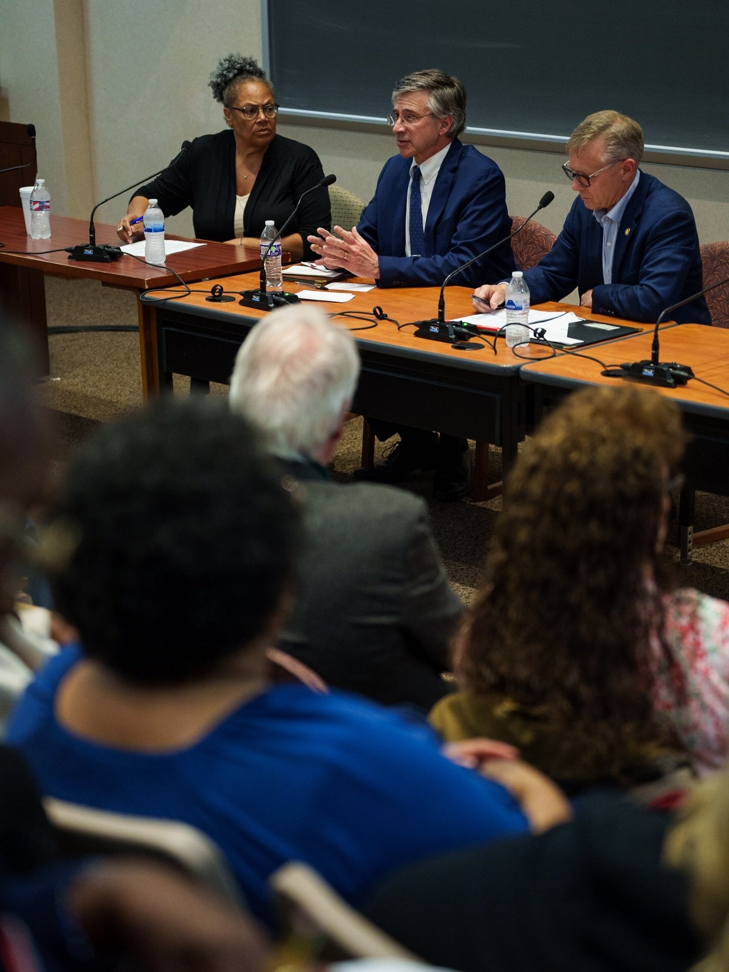 On Wednesday April 29th, local community organizations including @indivisiblewci, @black_legacy_project_wc, and local chapters of the NAACP and League of Women Voters hosted a &ldquo;meet the candidates&rdquo; events to learn where individuals runnin