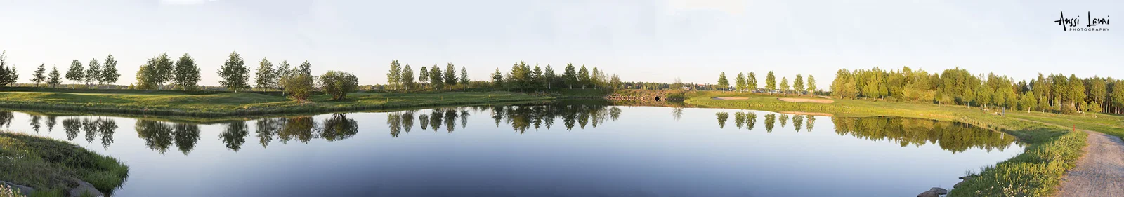 Golf course, Tornio
