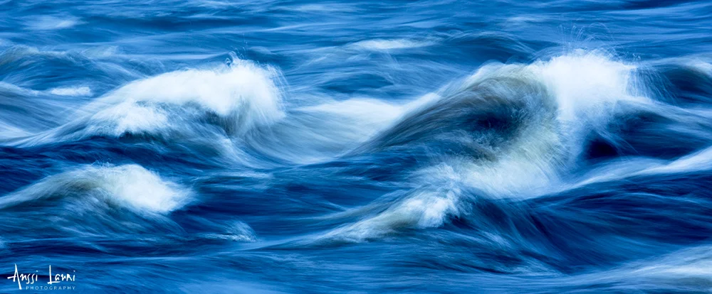 Deep Blue (Kukkolankoski, February -22`C) 2016