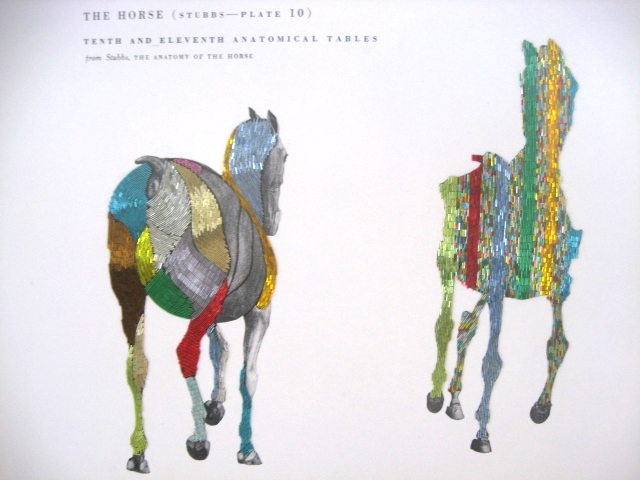 The Horse 2 Views. SOLD