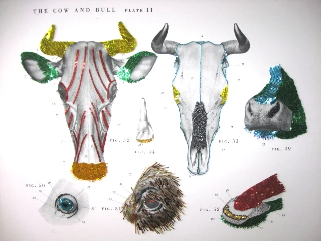 The Cow and the Bull.SOLD