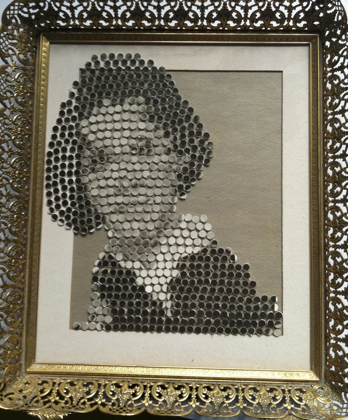 Filagree Frame Portrait