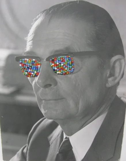 Phantasmagorical Man. SOLD