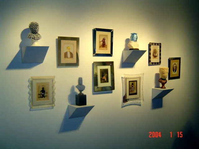 Cabinet card Installation view