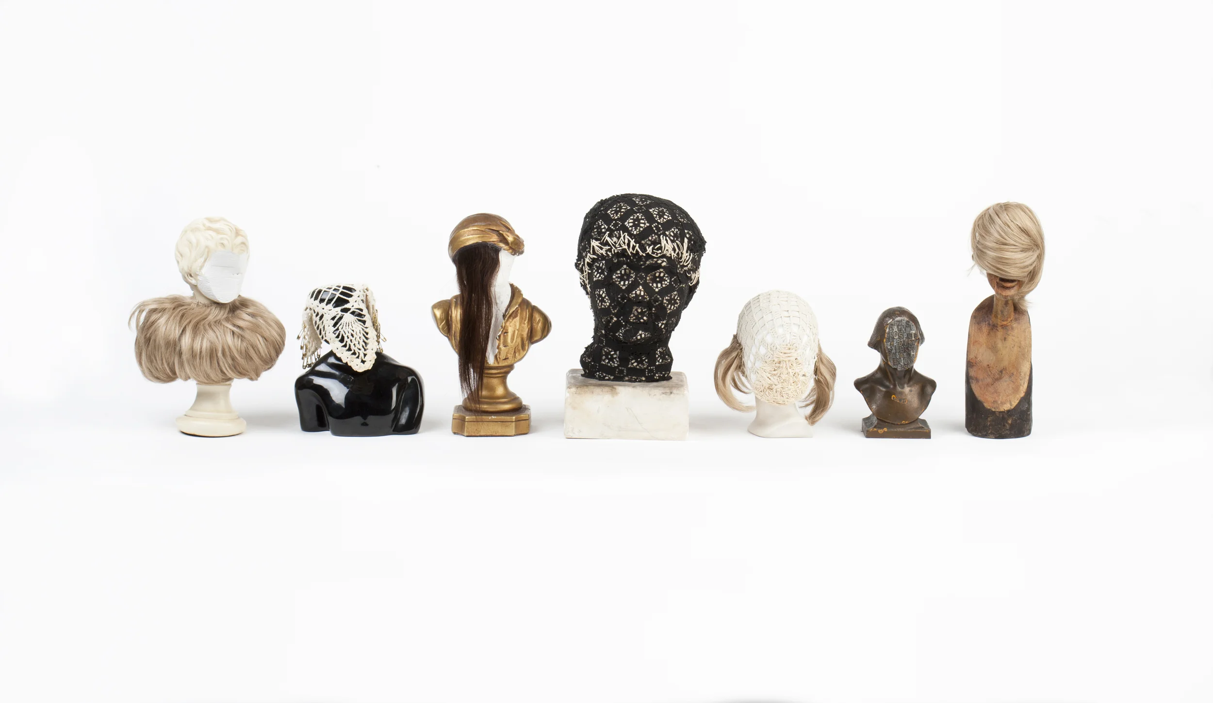 collection of sculptures