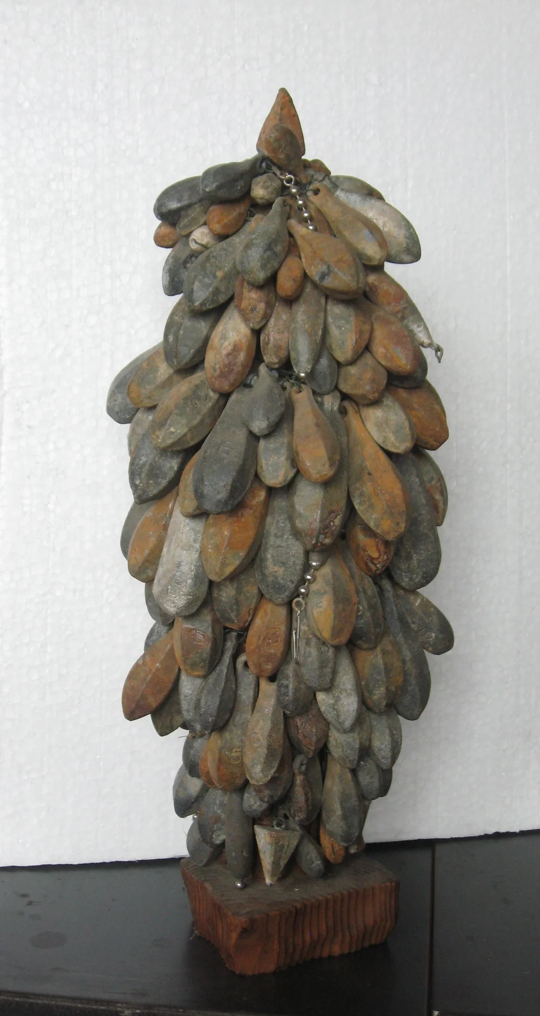 Pressure of Life" 16"h.