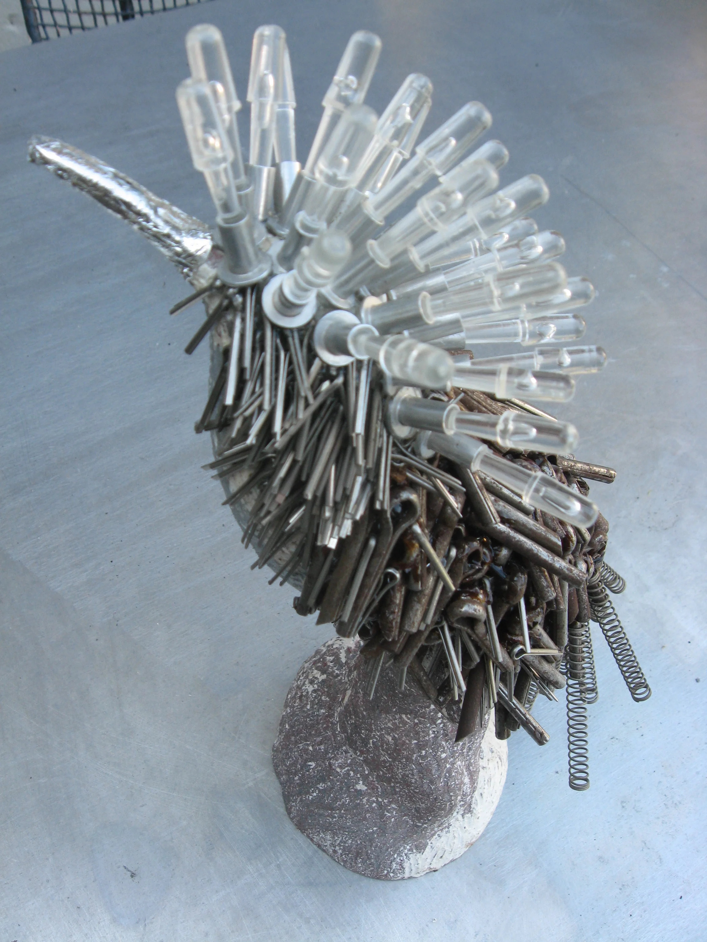 MIxed media "Bird series"