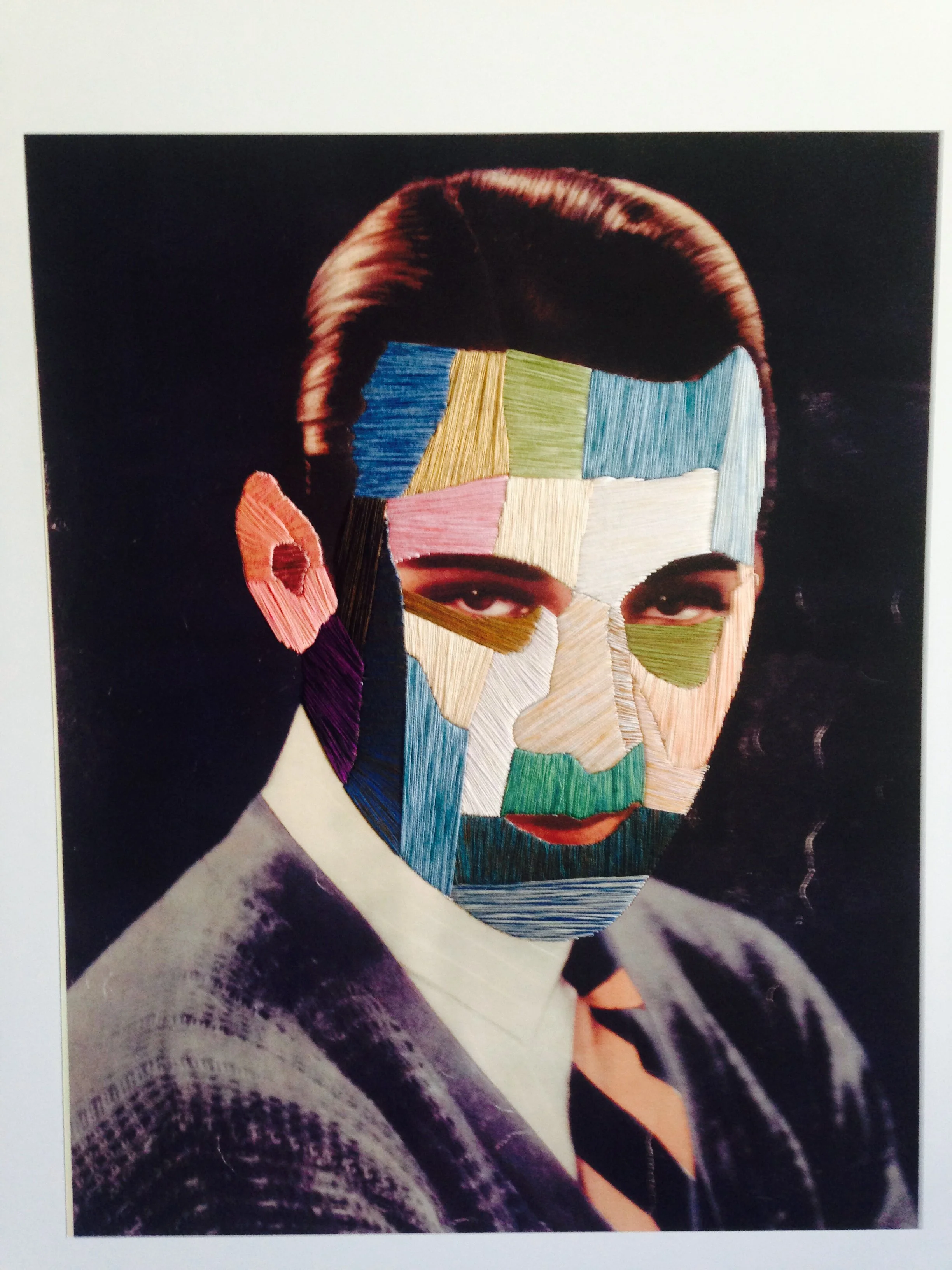 Rudolph patchwork (sold)