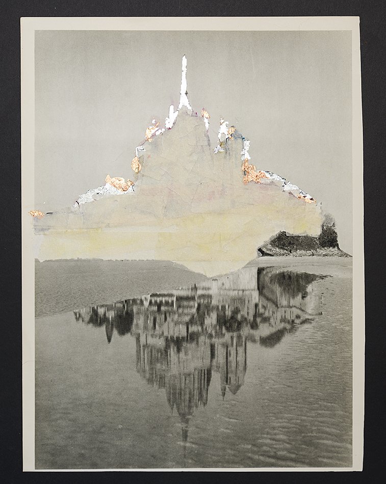 Mt. St. Michel reflection