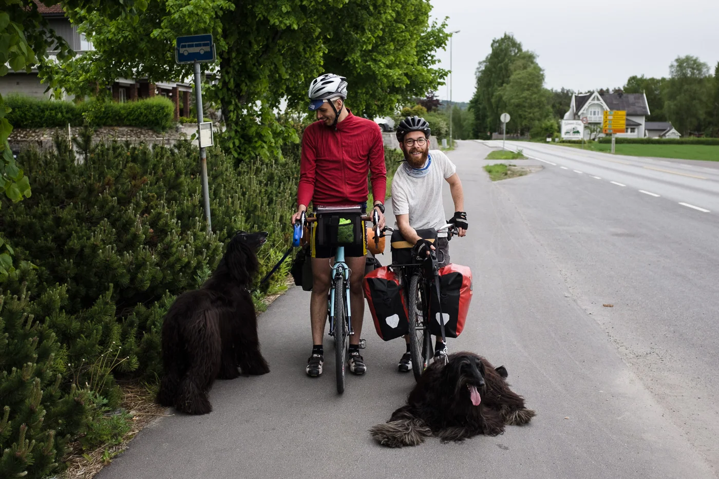 Bikepacking with Jules, June 2015