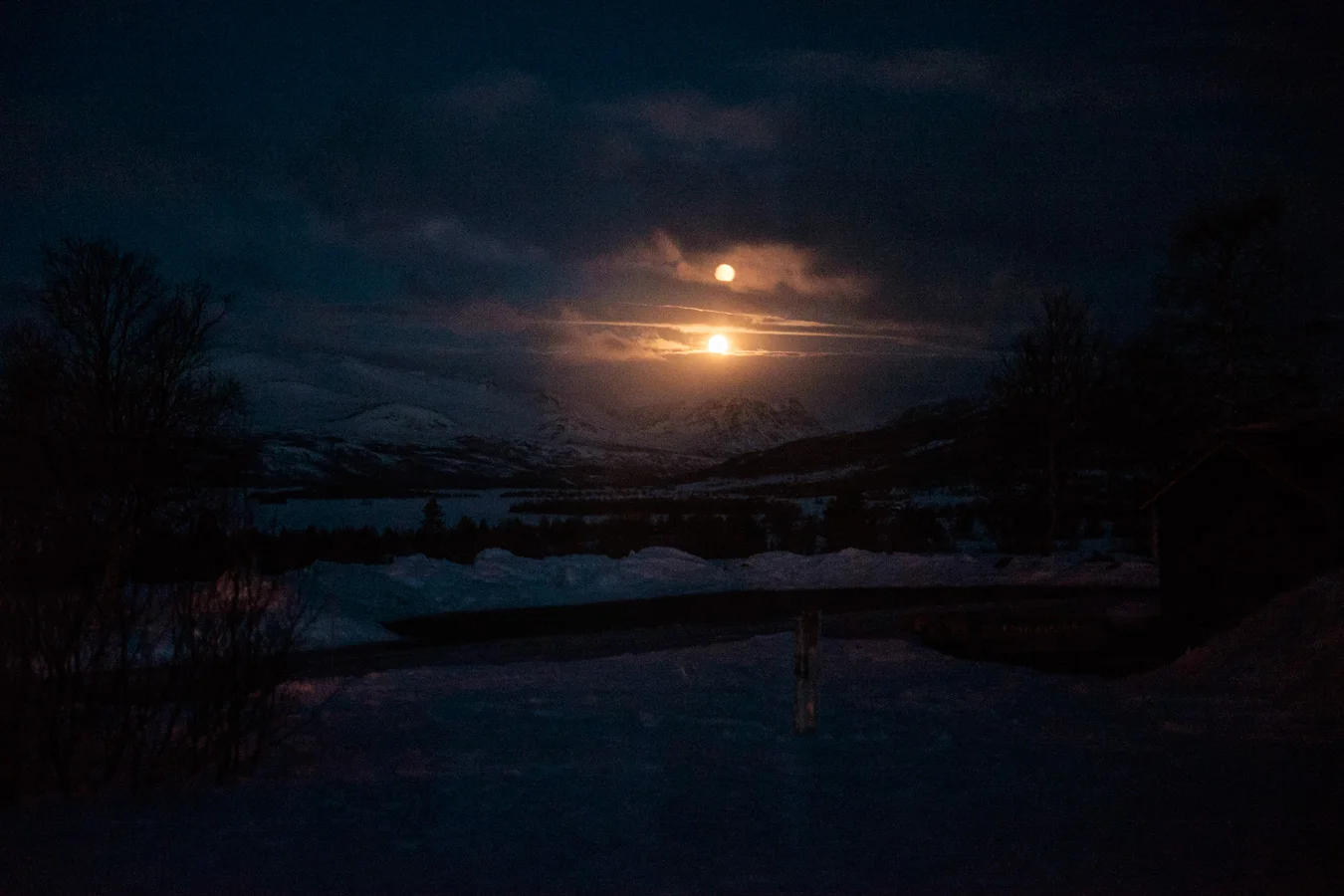 two moons
