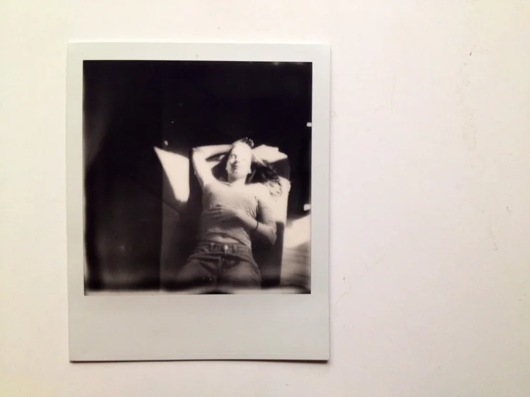 Ida and the Polaroid camera