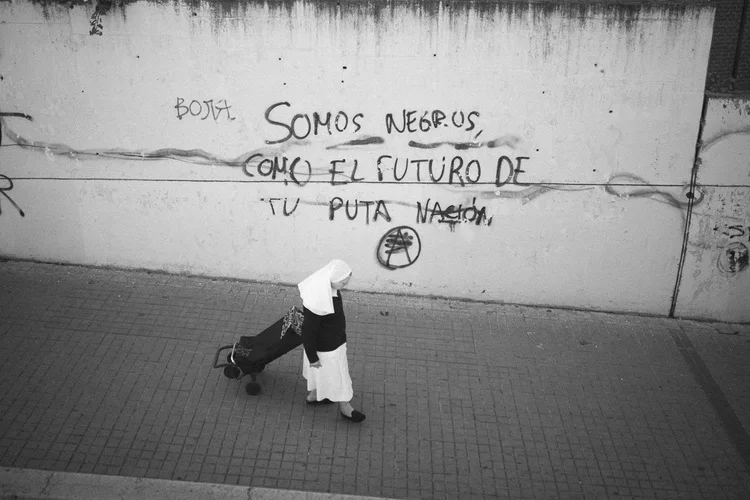 Somos negros, como el futuro de tu puta nacion