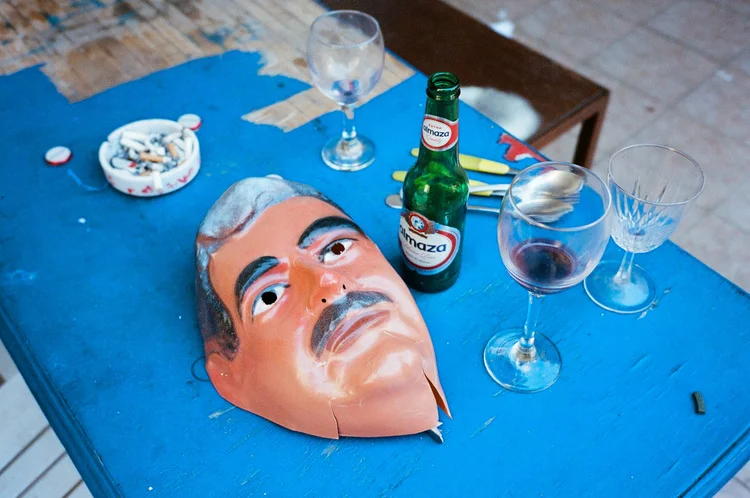 After-party with Hariri