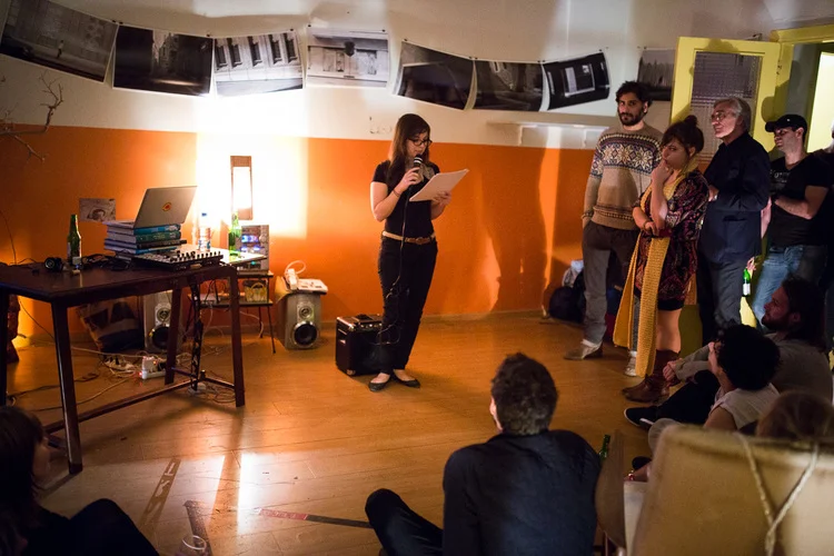 a collective exhibition at the Kindergarten collective