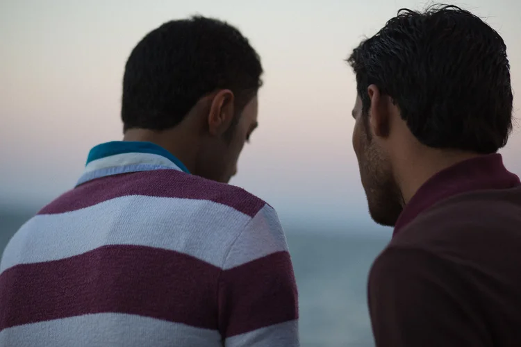 evening light on the corniche