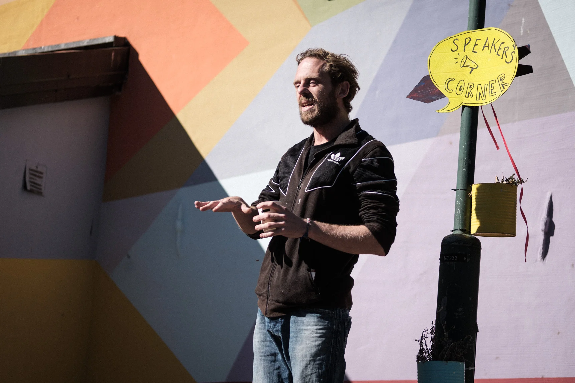 "embrace, don't chase" for Growlab