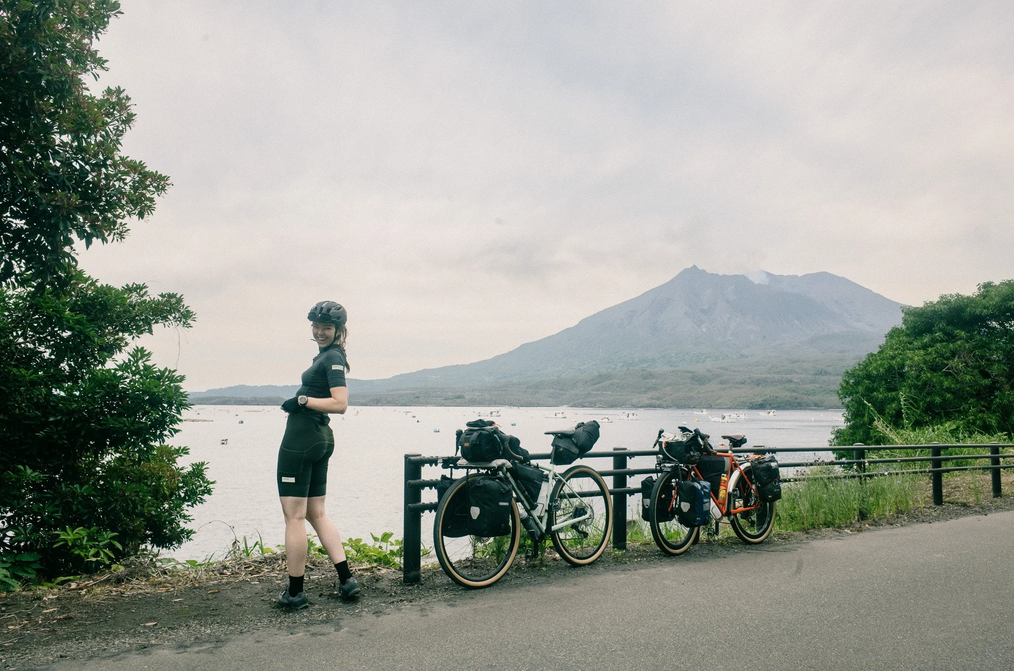 Cycling the length of Japan