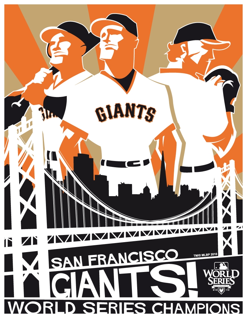 SF Giants: World Series Champions — Joshua Budich