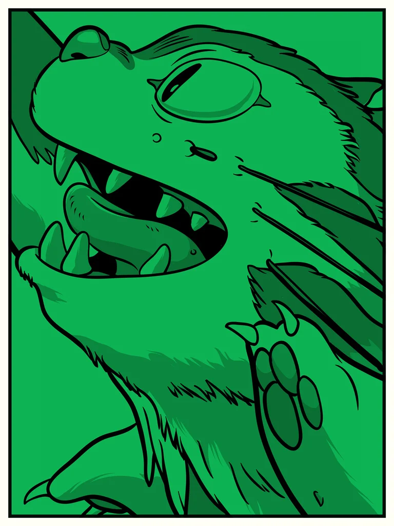JoshuaBudich-12x16-TOTORO-CatBus.jpg