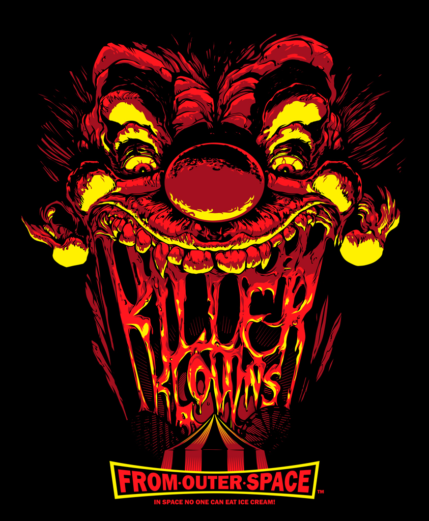 klows Killer Klowns from Outer Space (Fright Rags) — Joshua Budich