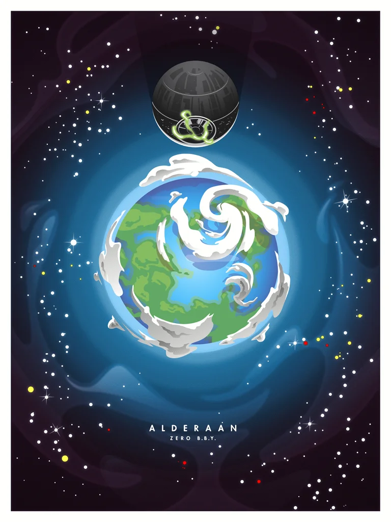 Alderaan (STAR WARS)