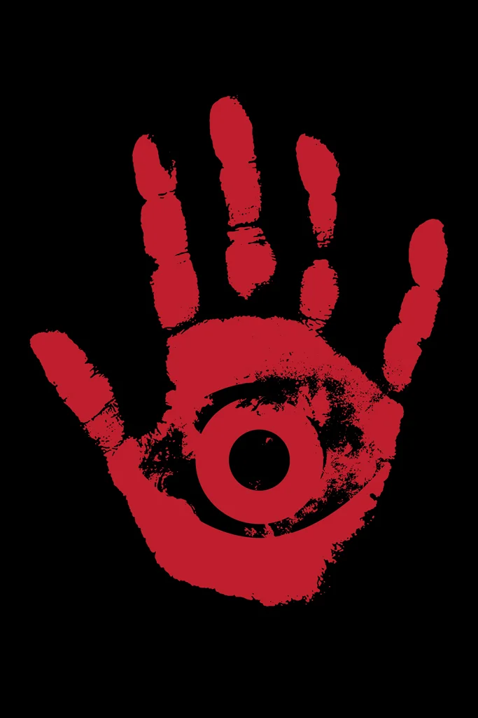 "THE RED HAND"